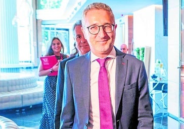 El exconseller Arcadi, hoy secretario de Estado de Política Territorial.
