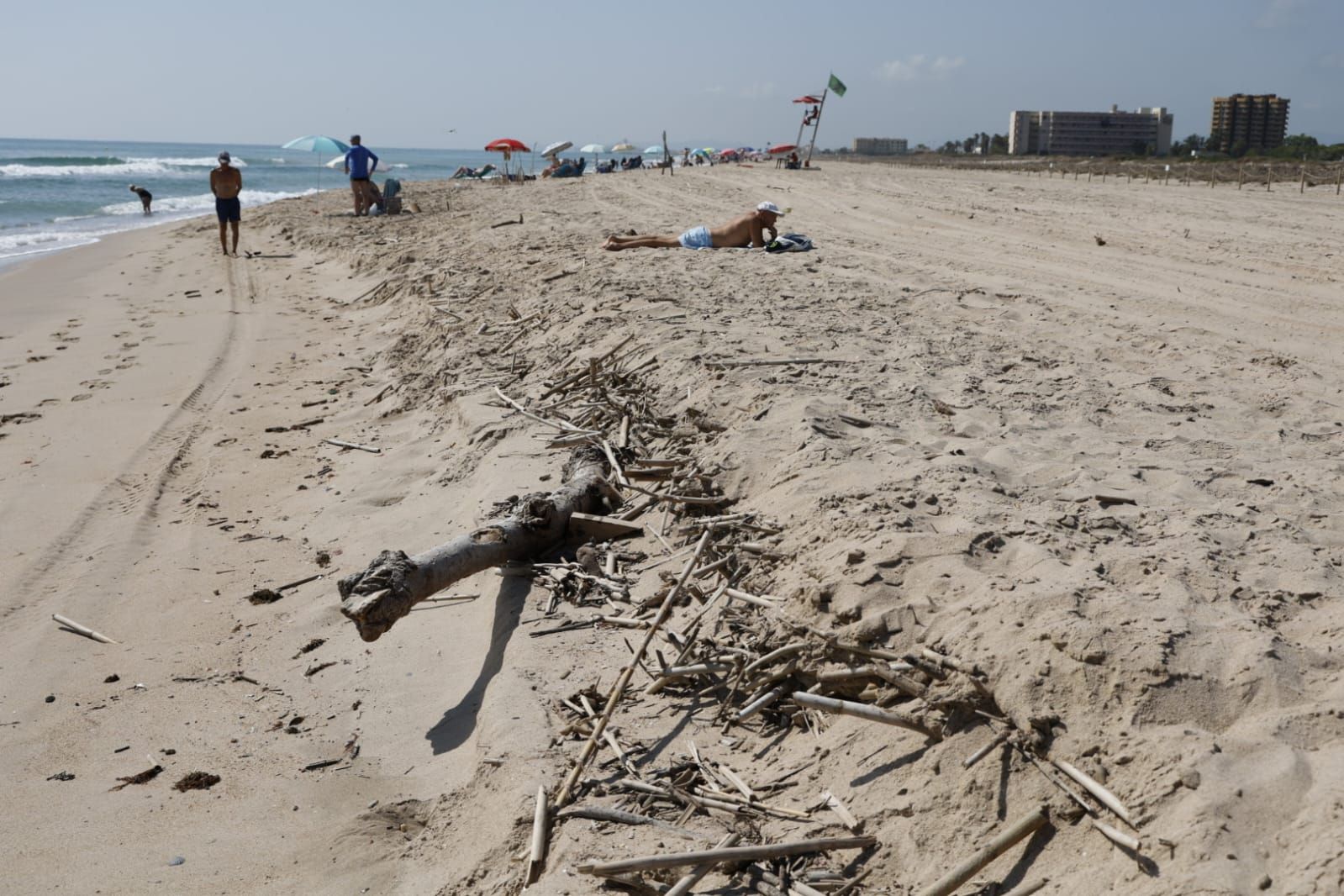 Fotos: Velero encallado en El Saler