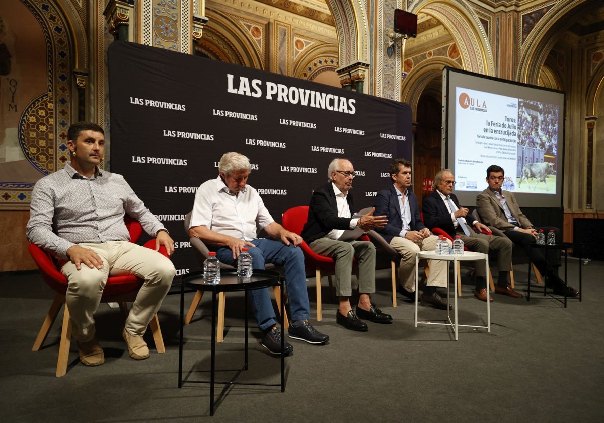 Un momento del Aula Lp en La Beneficència.