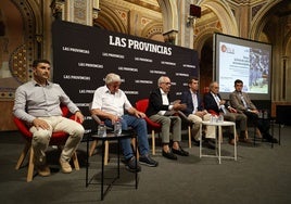 Un momento del Aula Lp en La Beneficència.