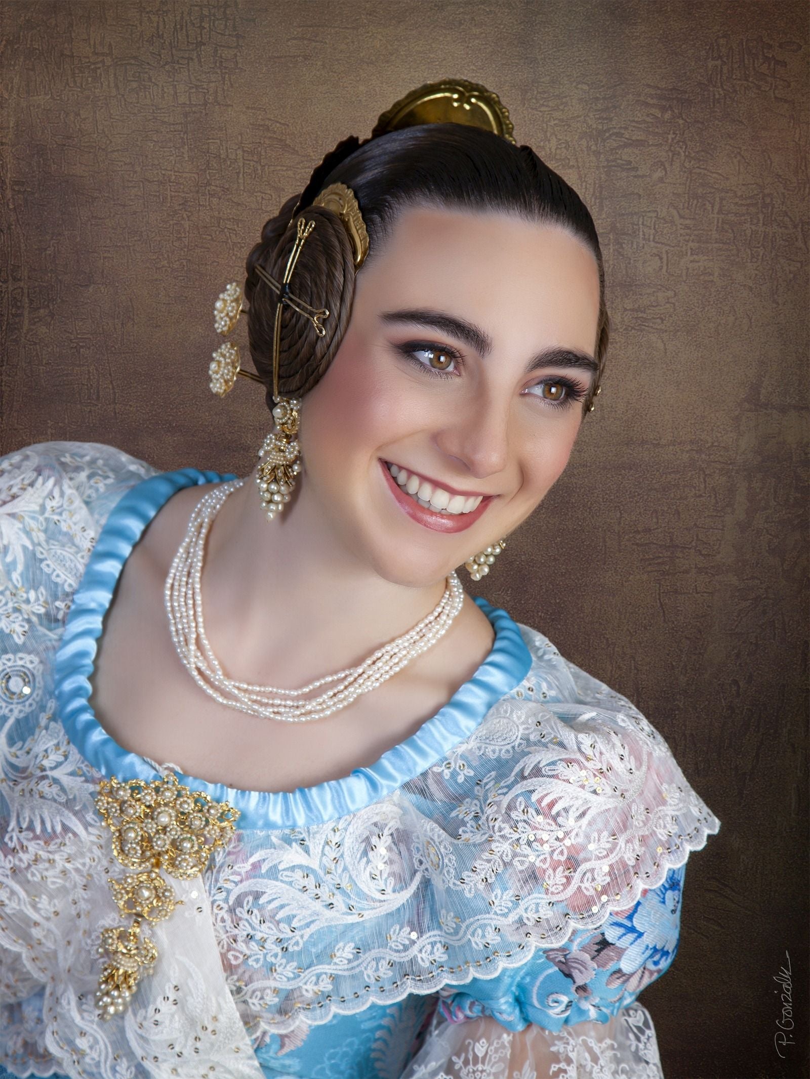 Celia Gaspar López - Falla Doctor Manuel Candela-Beatriz Tortosa (sector Algirós)