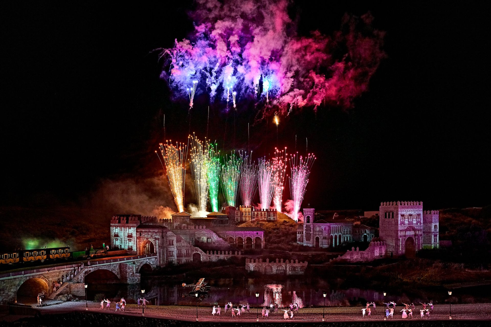 Fotos de Puy du Fou, el parque tématico de la Historia de España
