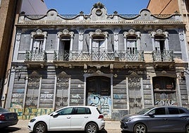 Fachada de la antigua discoteca que será rehabilitada.