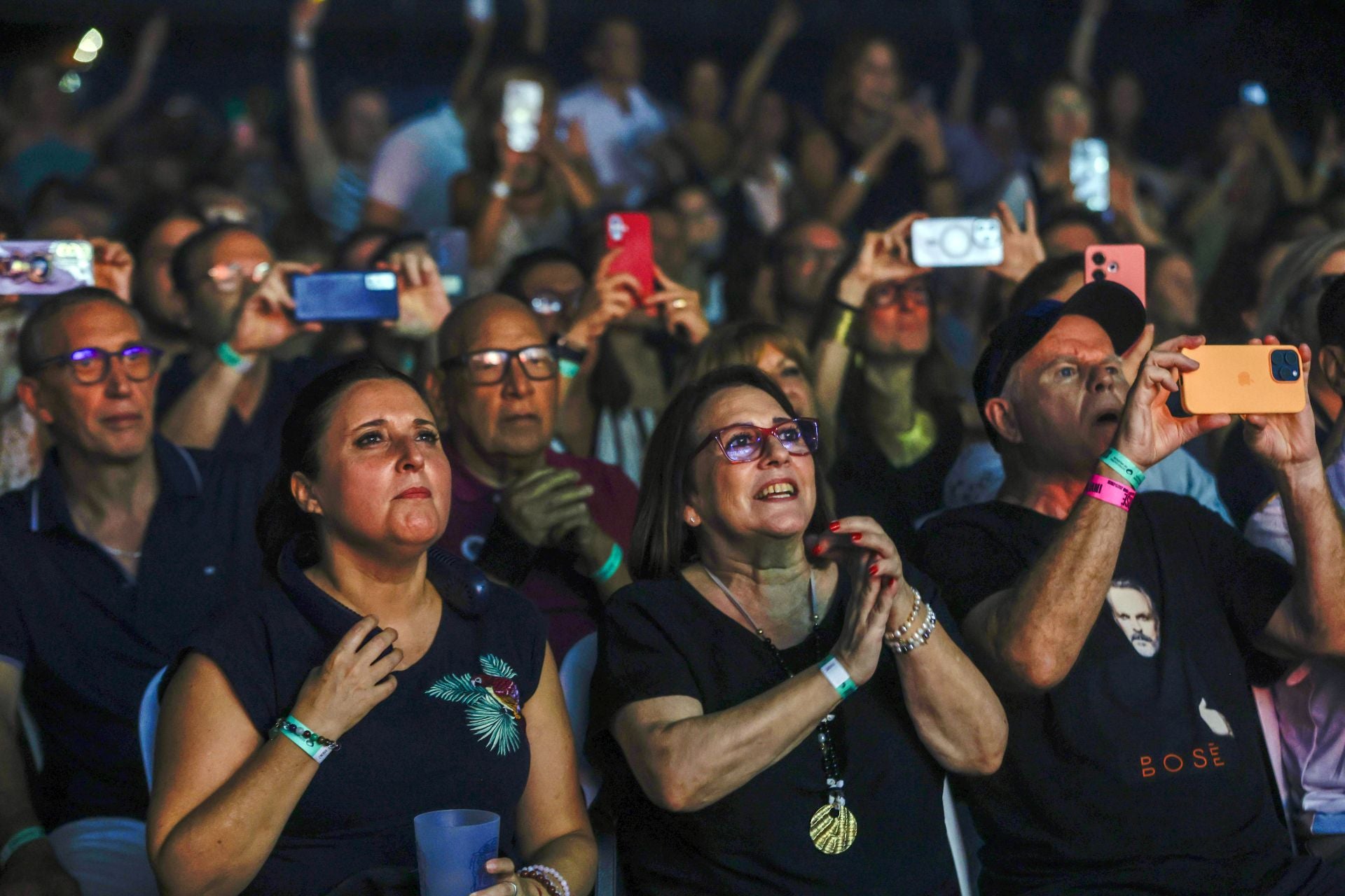 Miguel Bosé reconquista Valencia ocho años después