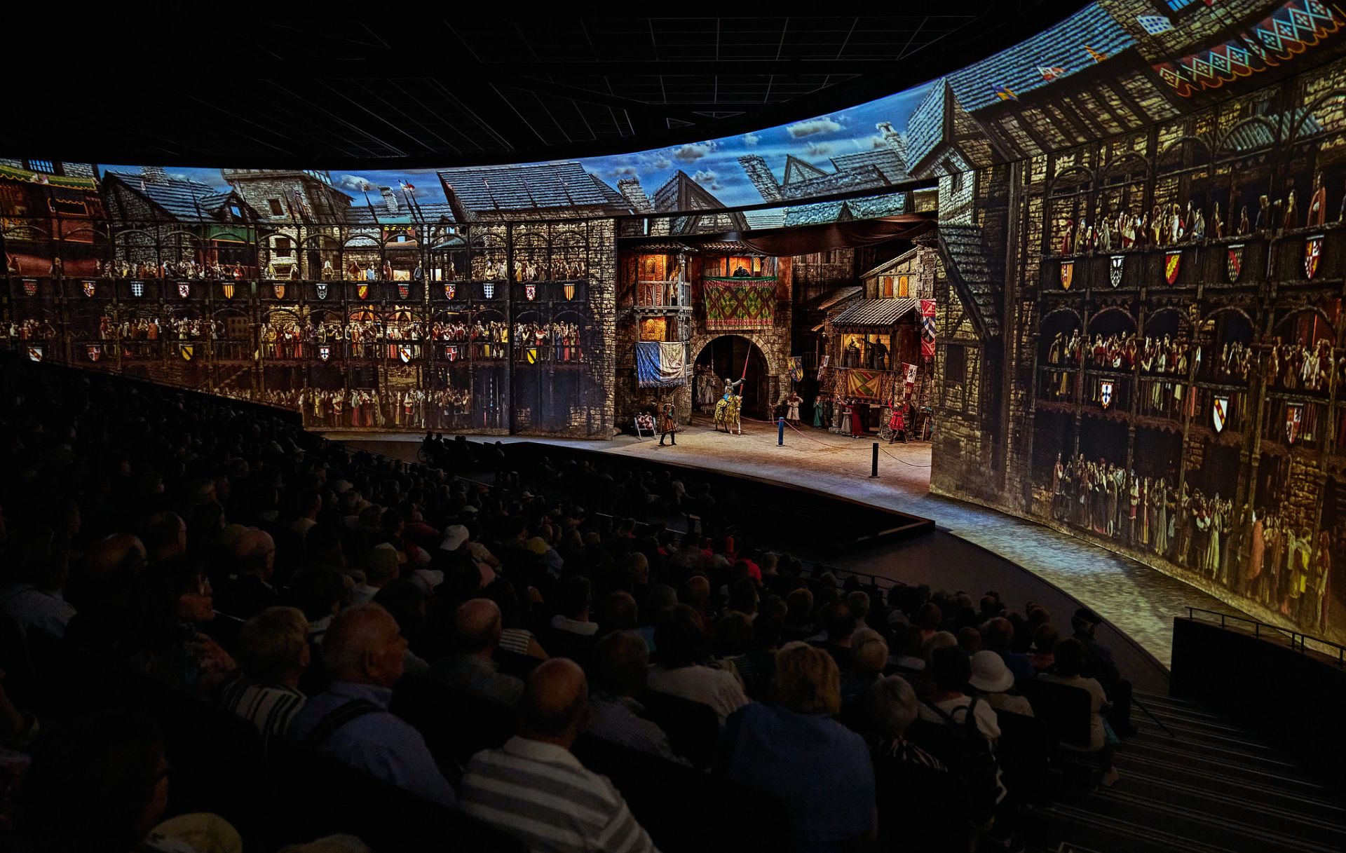 Fotos de Puy du Fou, el parque tématico de la Historia de España