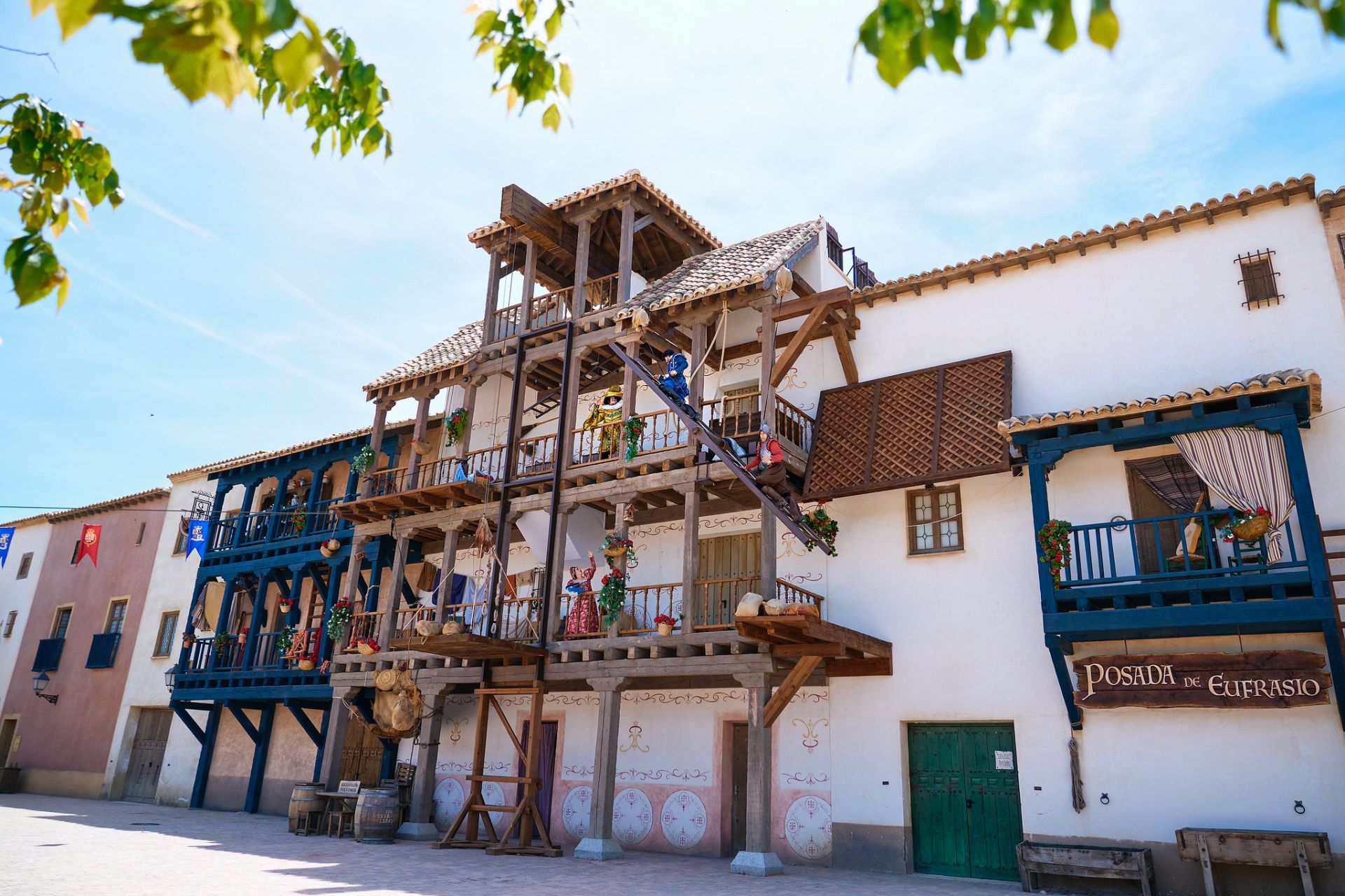 Fotos de Puy du Fou, el parque tématico de la Historia de España