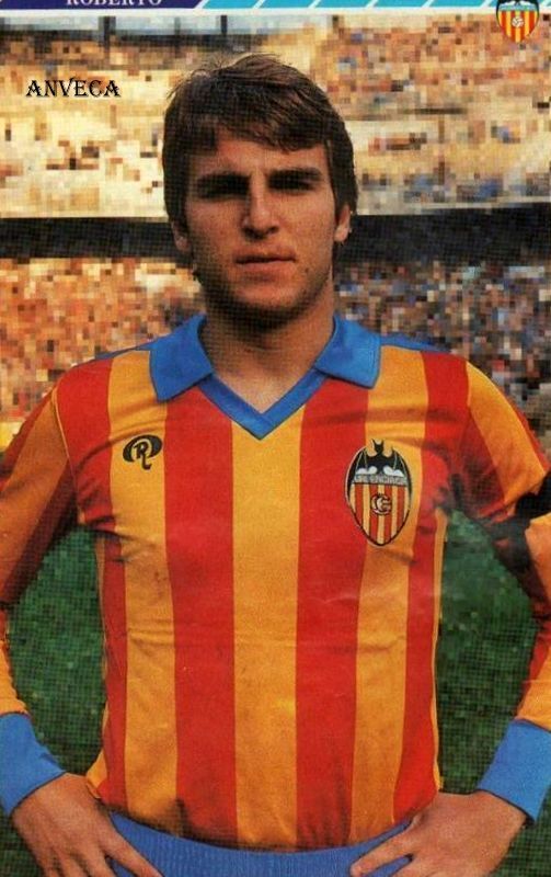 La evolución de la senyera en el Valencia CF