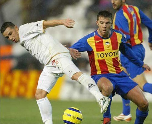 La evolución de la senyera en el Valencia CF