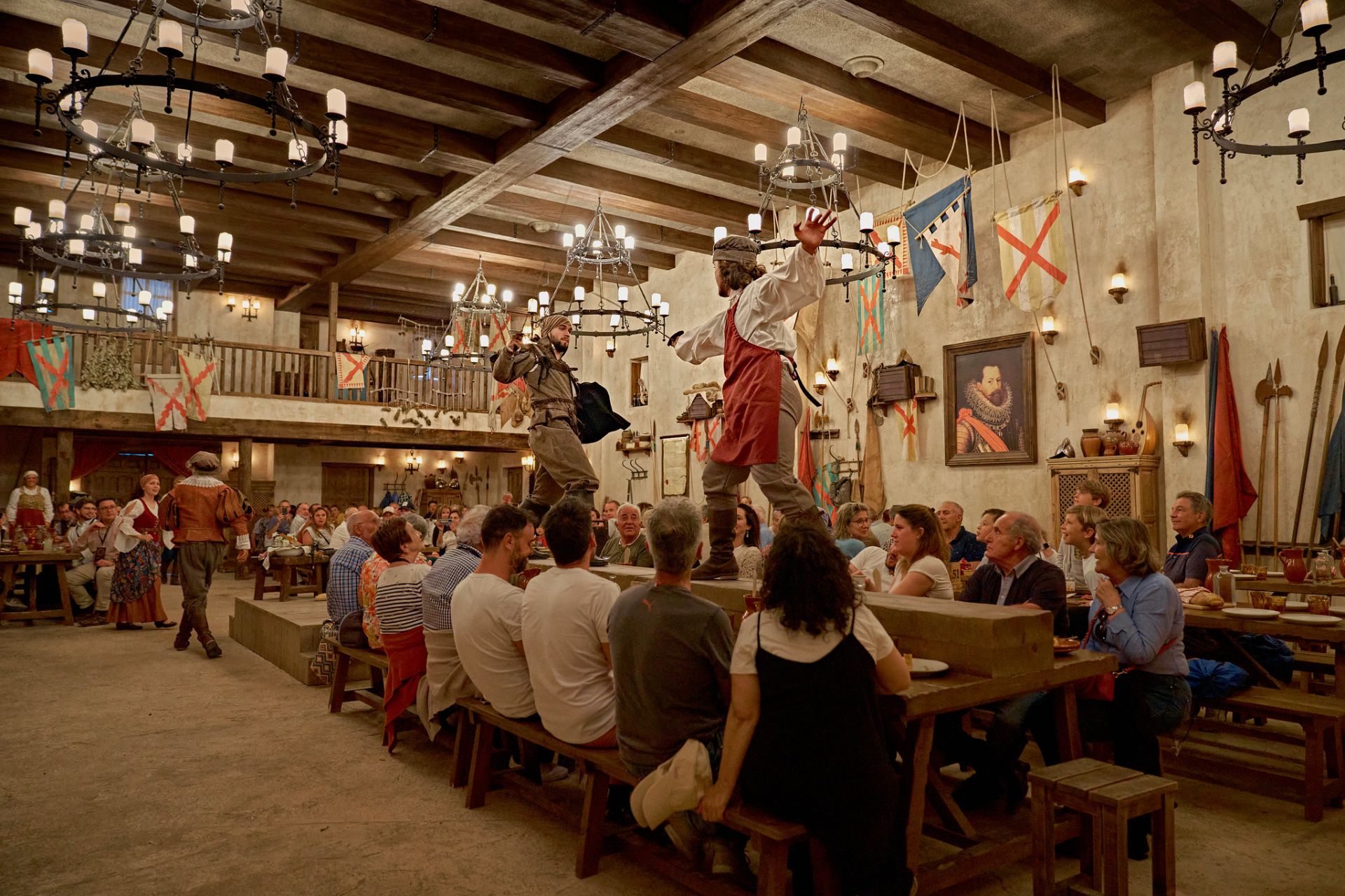 Fotos de Puy du Fou, el parque tématico de la Historia de España