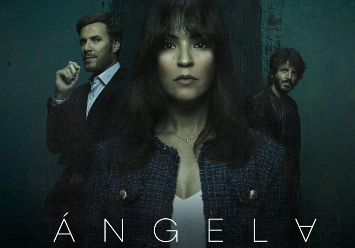 Serie de 'Ángela en Netflix'.