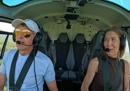 Una imagen de 'Volando voy, volando vengo'.