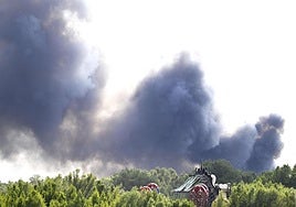 Incendio de Tomorrowland.