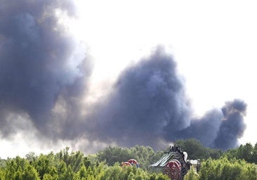 Un incendio arrasa el escenario principal de Tomorrowland a dos días de su inicio