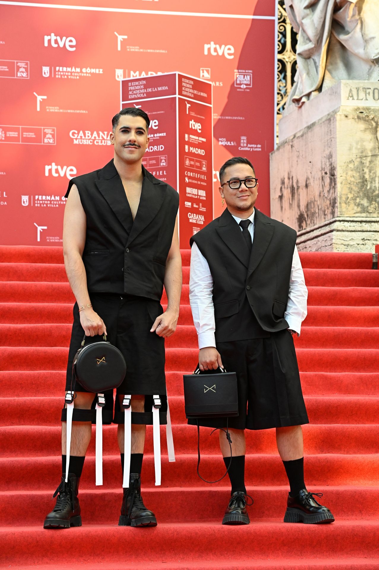 FOTOS | La alfombra roja de los Premios de la Academia de la Moda Española 2025