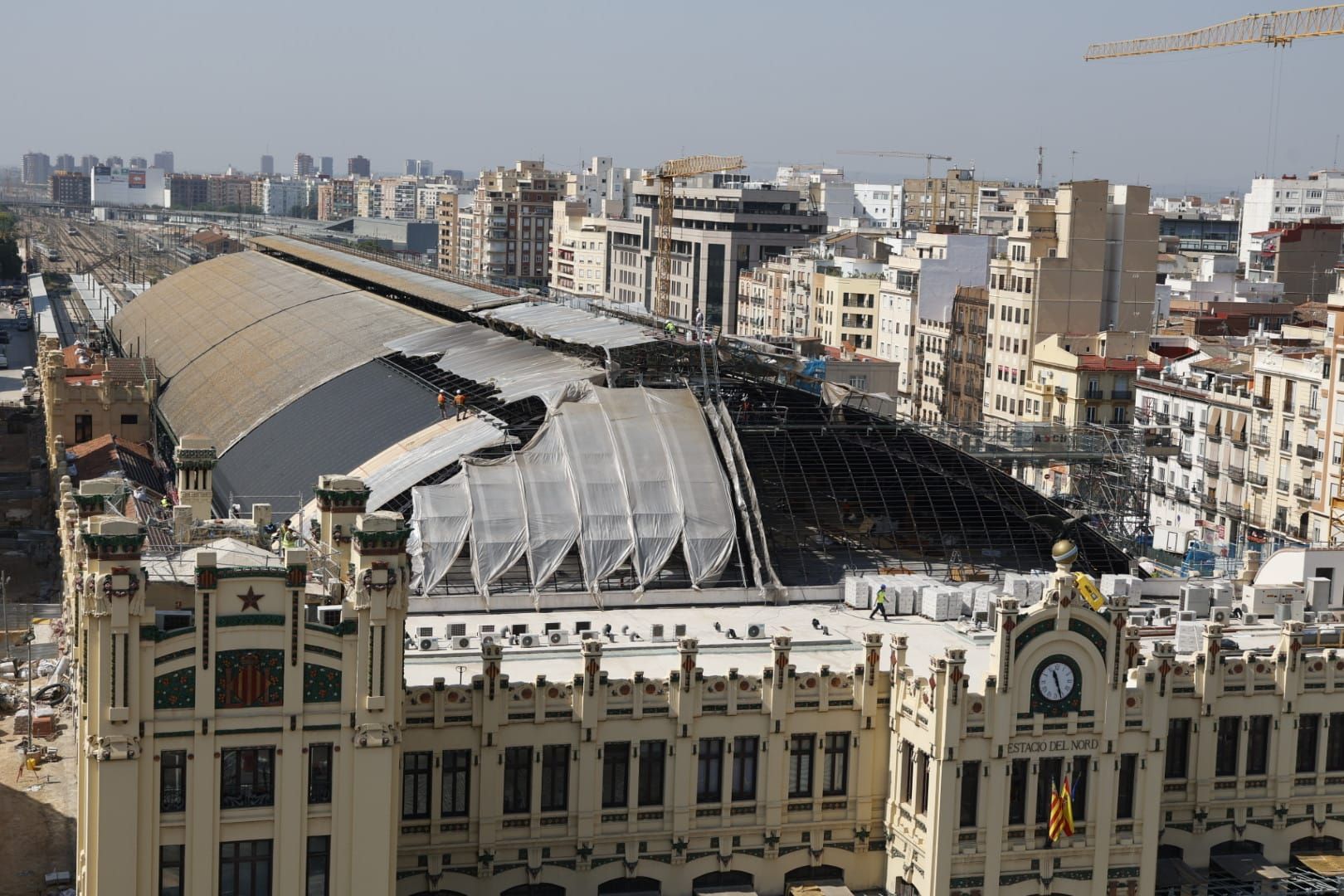 Fotos de la reforma de la Estación del Norte de Valencia