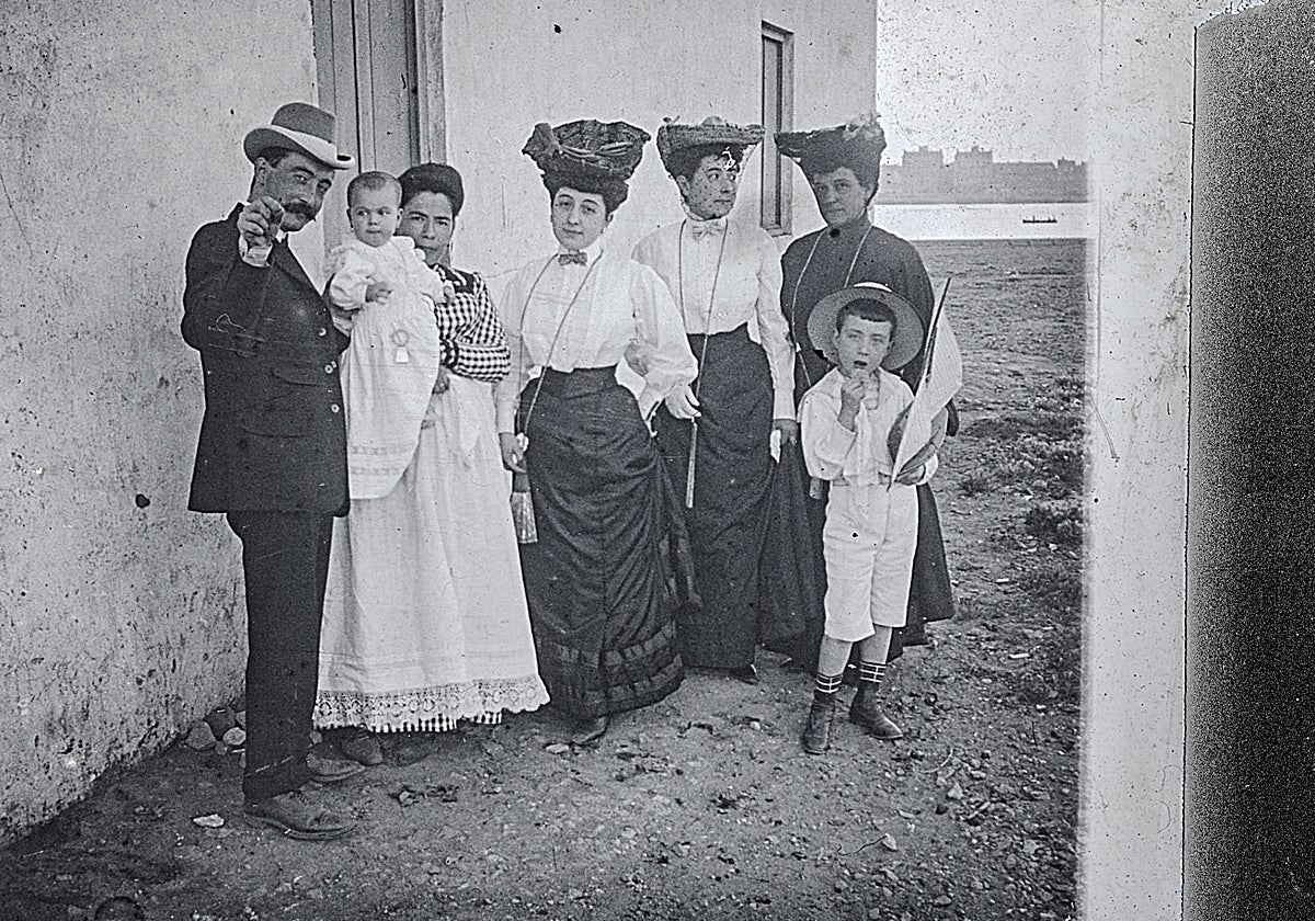 Valencia hace cien años, como nunca se había visto