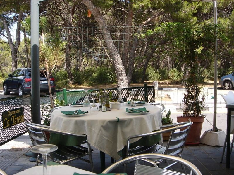 Vista desde una de las terrazas de un restaurante de El Saler.
