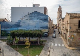 Calle de la Iglesia, una de las que serán reformadas por completo.