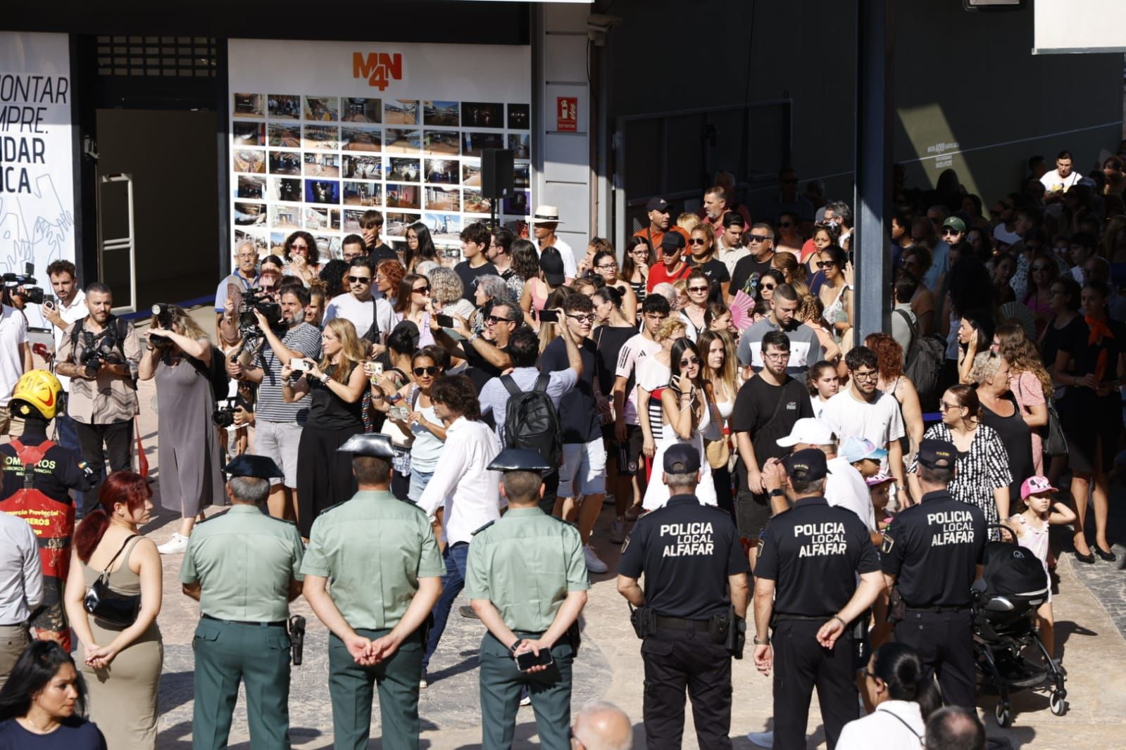 Fotos: MN4 reabre sus puertas tras la DANA