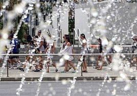 Estos son los municipios valencianos donde ha hecho más calor este jueves y el que ha llegado a 43 grados