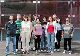 El equipo de investigación.