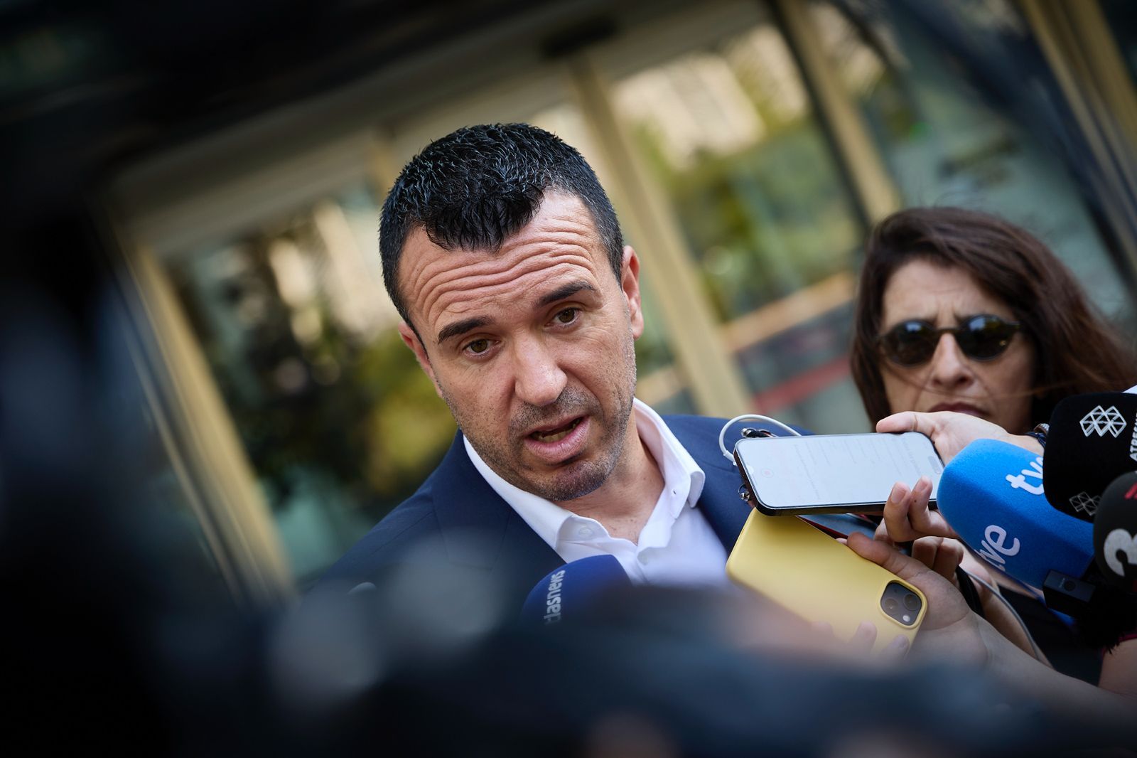 Vicent Mompó declara como testigo ante la jueza de la dana