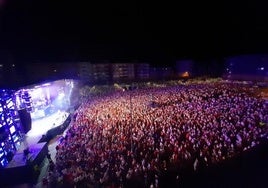 Una actuación de la Orquesta Panorama, en una imagen de archivo.