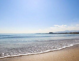 Playa de Cullera.