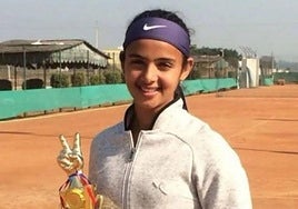 Radhika Yadav en una imagen de archivo.