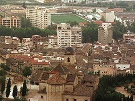 Casco histórico de Xàtiva.