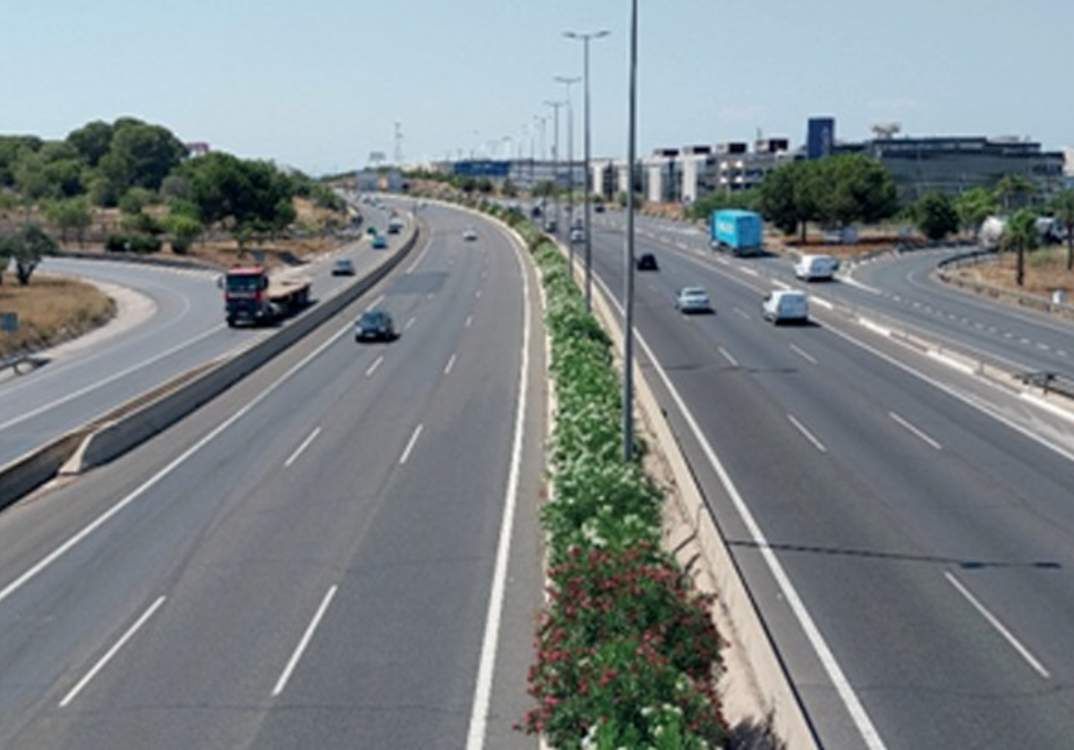 Comienzan las obras de renovación del firme de la CV-35