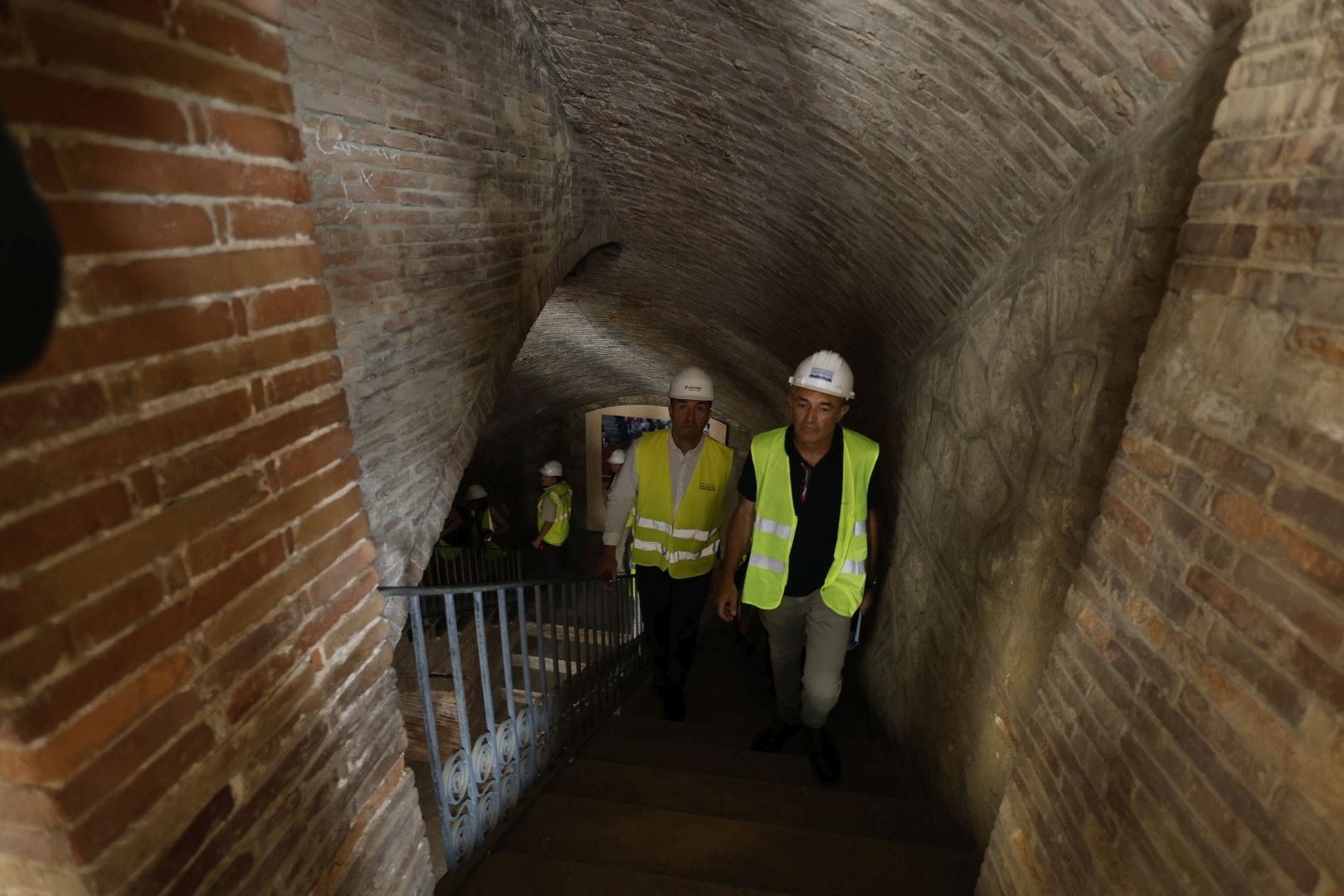 Fotos de las obras de la plaza de toros de Valencia
