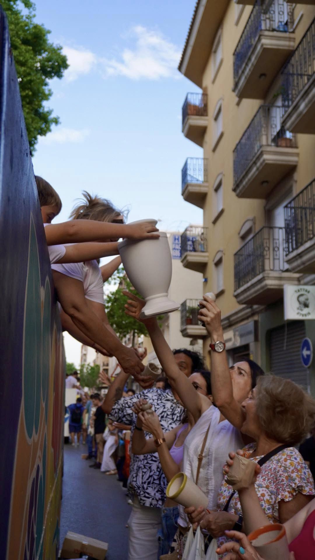 Manises celebra su tradicional Cabalgata de la Cerámica
