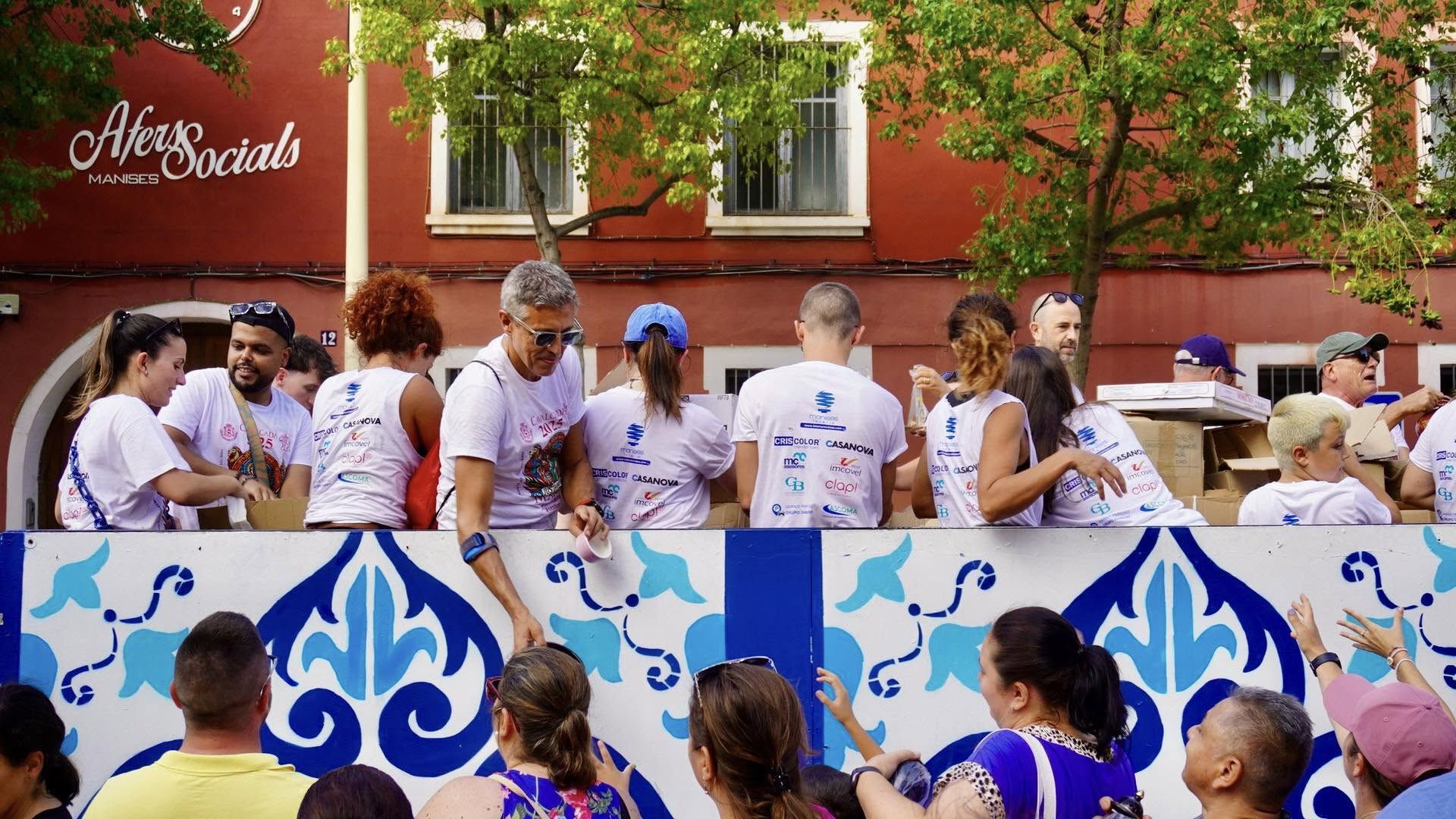 Manises celebra su tradicional Cabalgata de la Cerámica