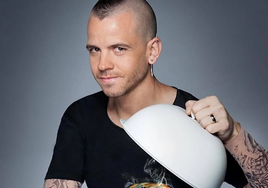 El chef Dabiz Muñoz.