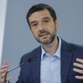 El ministro de Derechos Sociales, Consumo y Agenda 2030, Pablo Bustinduy