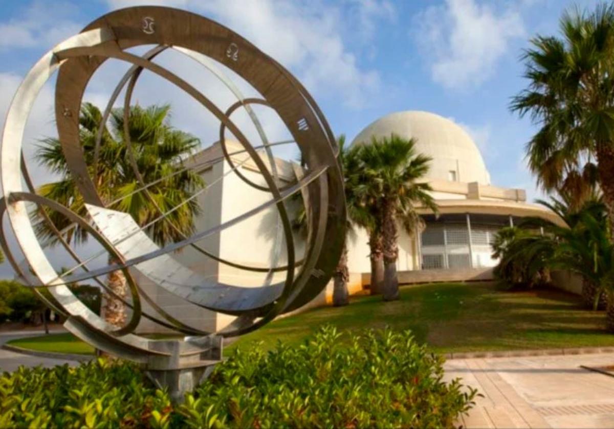El Planetario de Castellón, en una imagen de archivo.