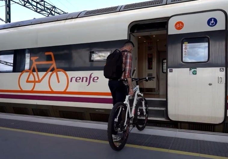 Los viajeros podrán llevar bicicletas sin desmontar en trenes Avant de Renfe