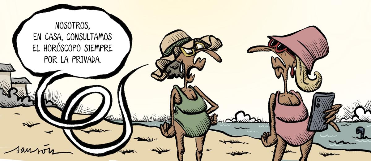 La viñeta de Sansón