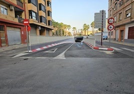 El túnel que une los dos municipios, ya reabierto