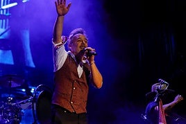 Santi Balmes, el cantante de Love of Lesbian