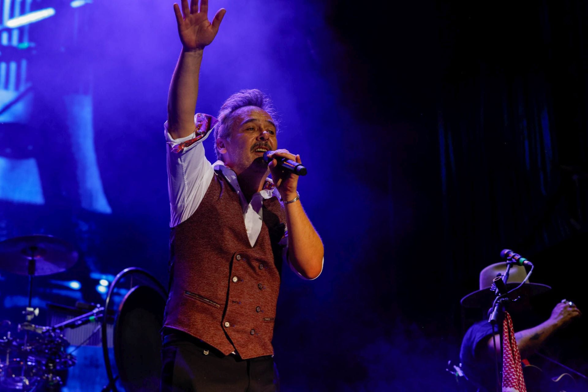 Santi Balmes, el cantante de Love of Lesbian
