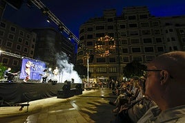Premier Chic Music, en la Plaza del Patriarca