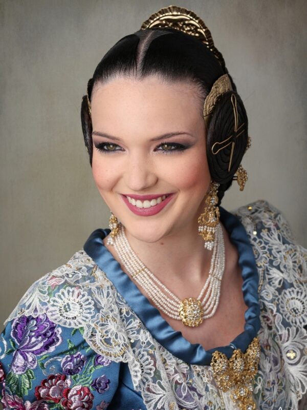 Aitana Gallardo Gregori - Falla Maria Ros-Sant Tomàs (sector Benimamet-Burjasot-Beniferri)