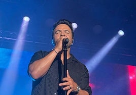 Luis Fonsi pone a bailar 'Despacito' a Valencia