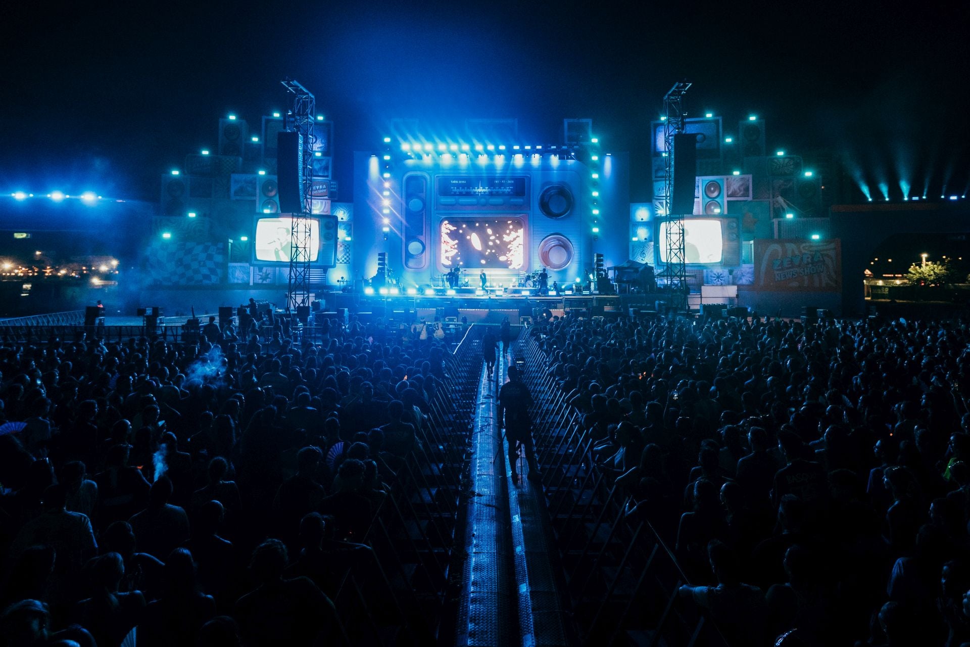 El gran escaparate del Zevra, más allá de la música