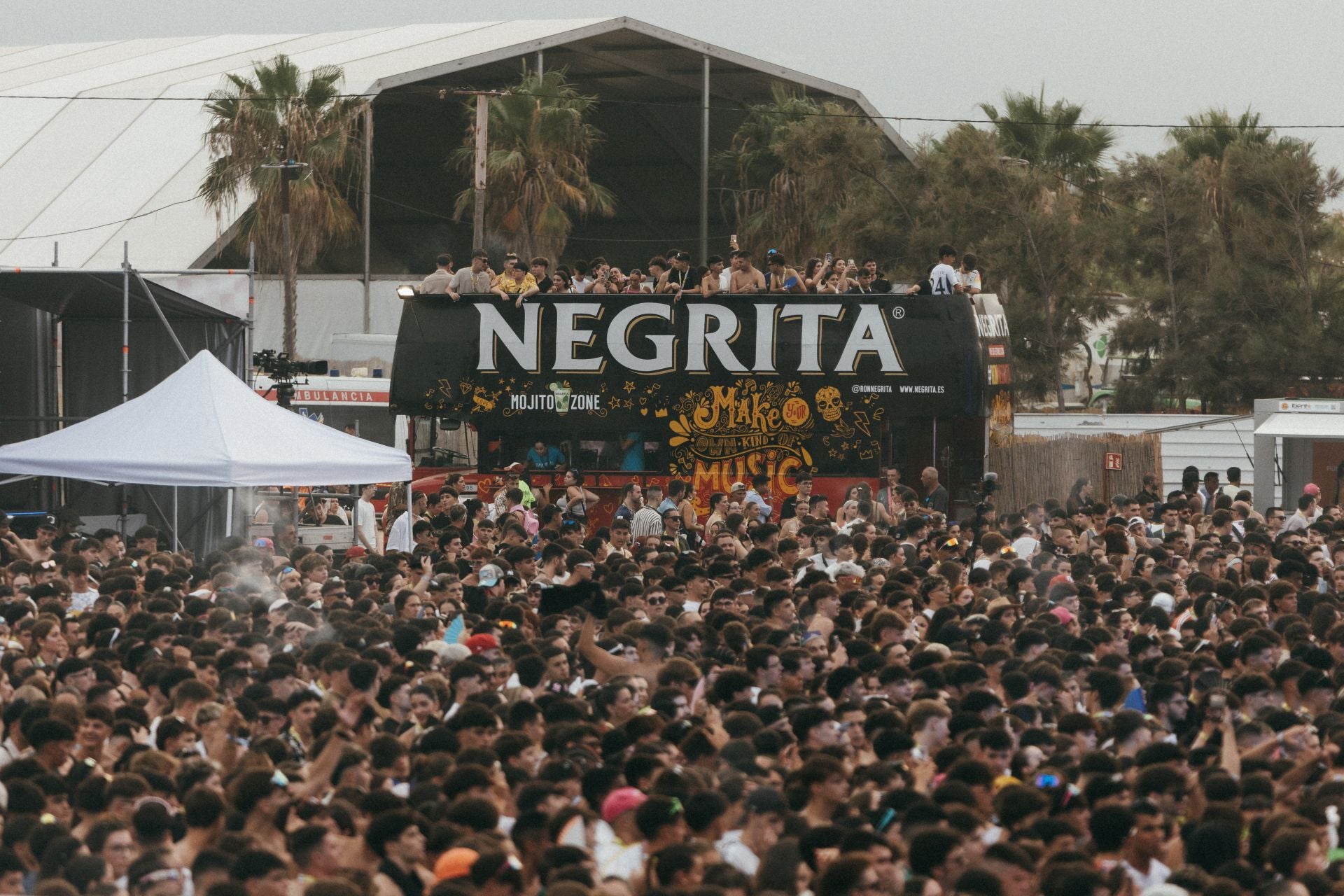 El gran escaparate del Zevra, más allá de la música