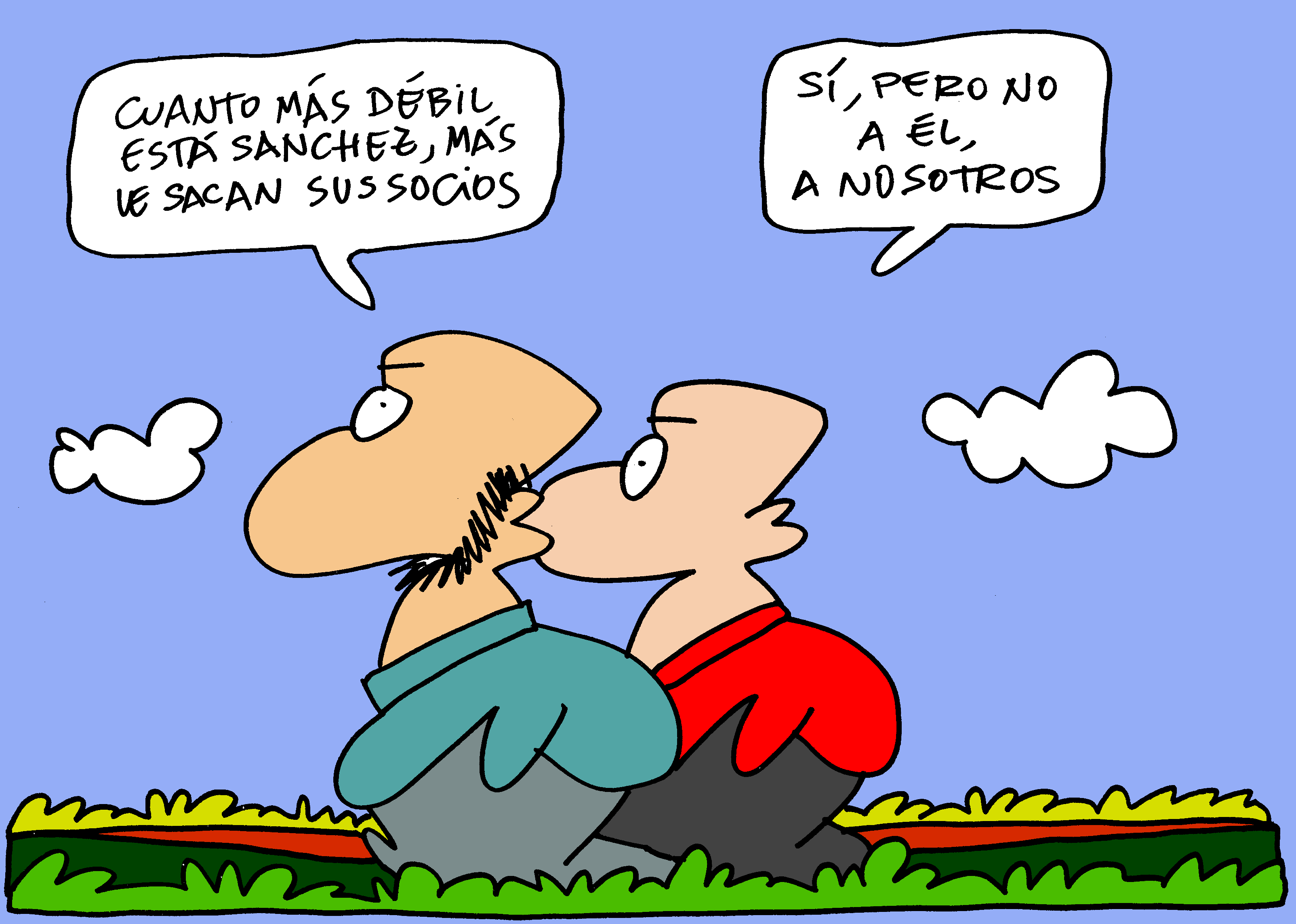 La viñeta de Ramón