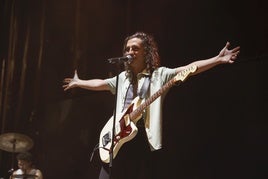 Uno de los últimos conciertos de Arde Bogotá