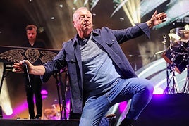 Simple Minds, en su reciente concierto de Murcia